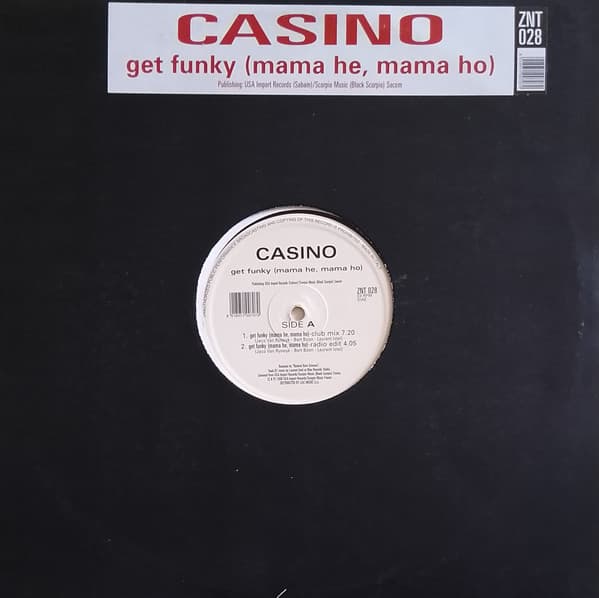 Casino - Get Funky (Mama He, Mama Ho)