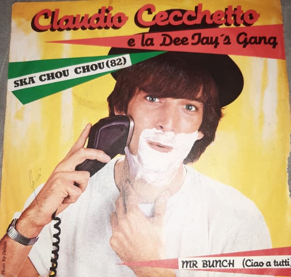 Claudio Cecchetto E La Dee Jay's Gang - Ska' Chou Chou (82)