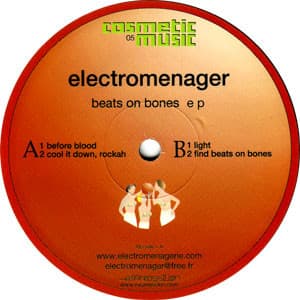 Electromenager - Beats And Bones EP