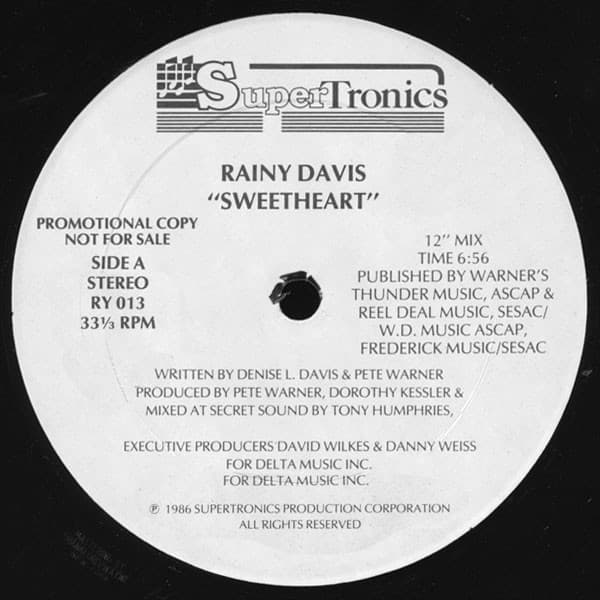 Rainy Davis - Sweetheart