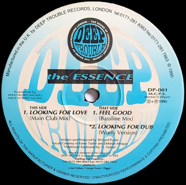 The Essence - Looking For Love