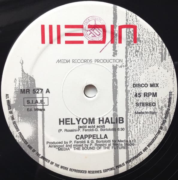Cappella - Helyom Halib