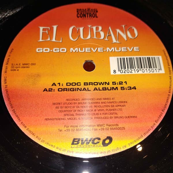 El Cubano - Go-Go Mueve-Mueve