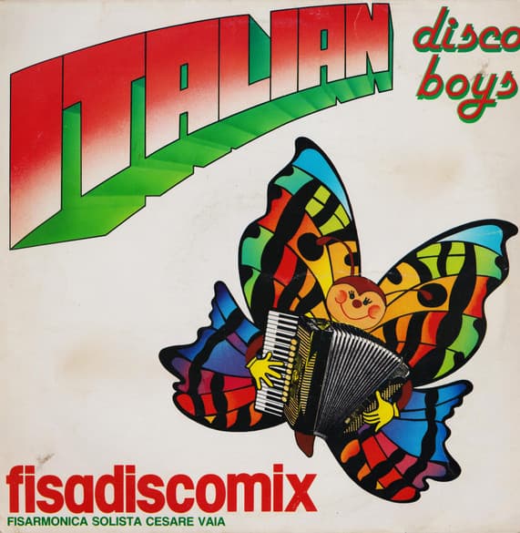 Italian Disco Boys - Fisadiscomix
