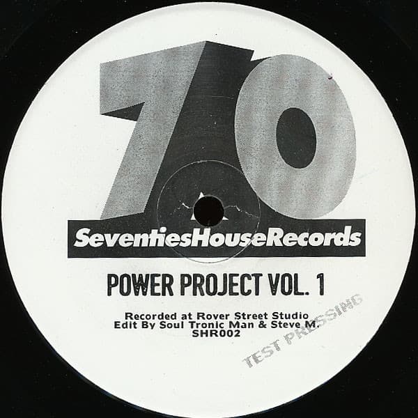 Soul Tronic Man & Steve M. (4) - Power Project Vol. 1
