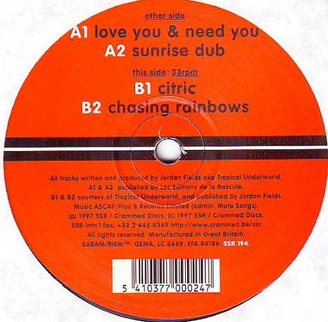Jordan Fields - Love You E.P.