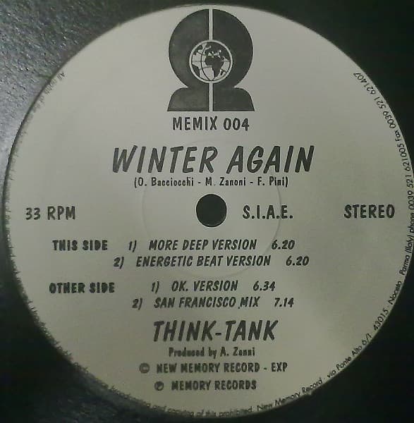 Think-Tank (2) - Winter Again