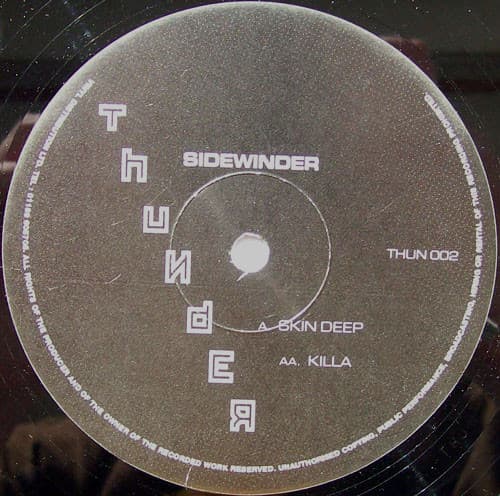 Sidewinder (8) - Skindeep / Killa