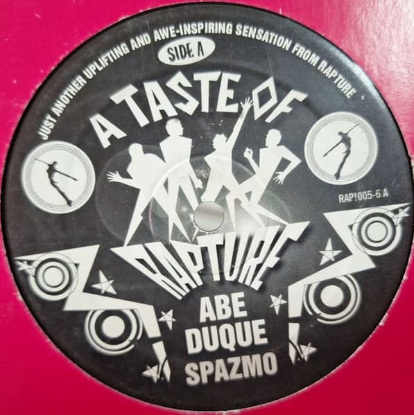 Abe Duque / Dr. Theopolis - A Taste Of Rapture!