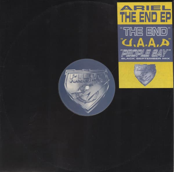 Ariel (3) - The End EP