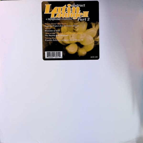 Various - Abstract Latin Lounge III Part 2