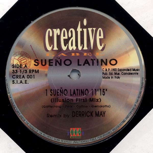 Sueño Latino - Sueño Latino (Remix By Derrick May)