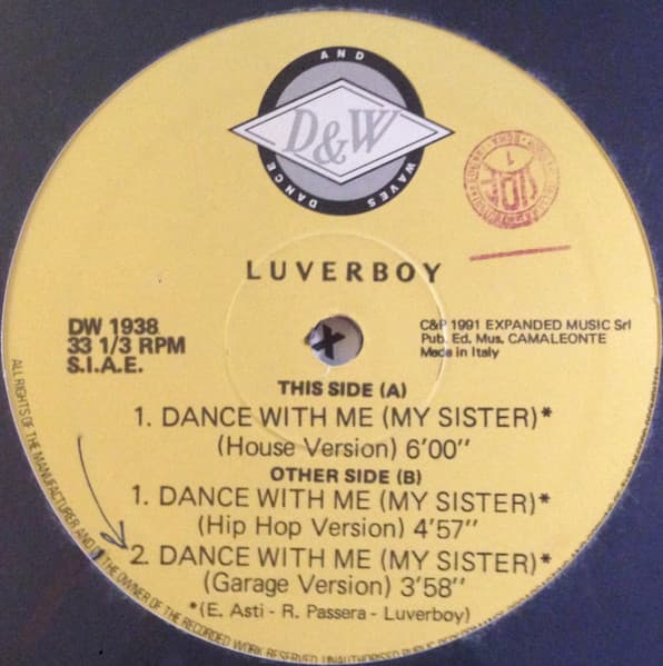 Luverboy - Dance With Me (My Sister)