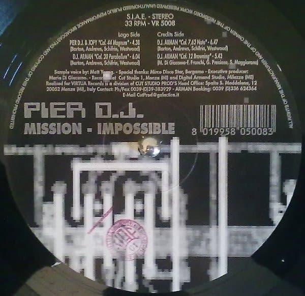 Pier DJ - Mission - Impossible
