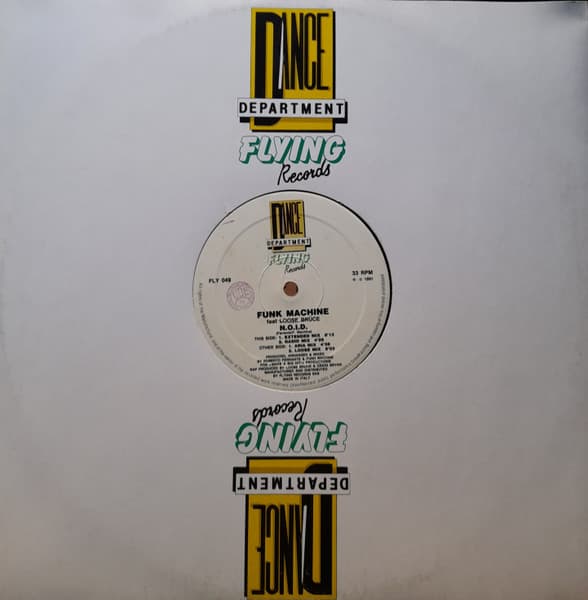 Funk Machine Feat. Loose Bruce - N.O.I.D.