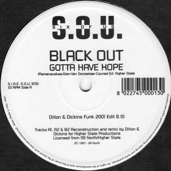 Blackout - Gotta Have Hope