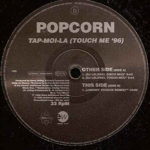 Popcorn (6) - Tap-Moi-La (Touch Me '96)