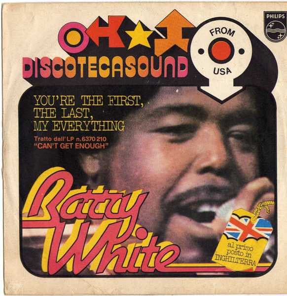 Barry White - You're The First, The Last, My Everything