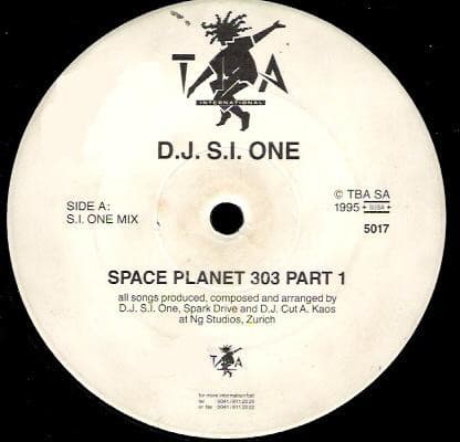 DJ S.I. One - Space Planet 303 Part 1