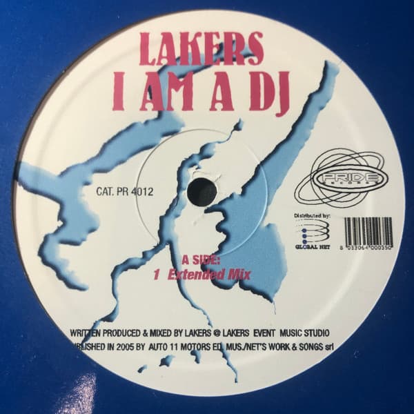 Lakers (2) - I Am A DJ