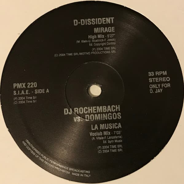 Various - Promo Mix 220