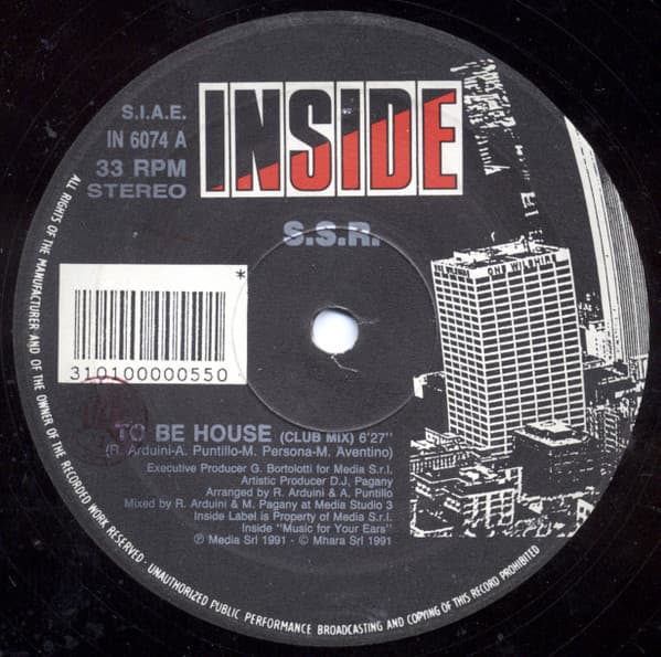 S.S.R. - To Be House