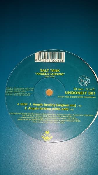 Salt Tank - Angels Landing