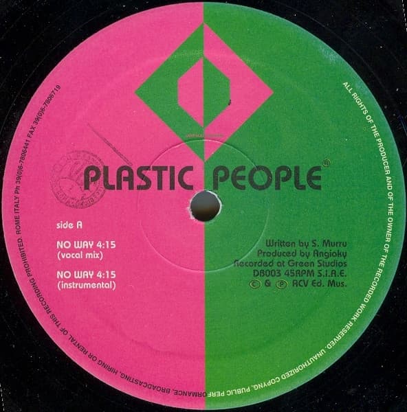 Plastic People (2) - No Way