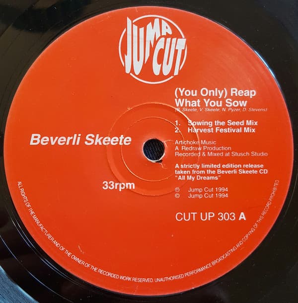Beverli Skeete* - (You Only) Reap What You Sow