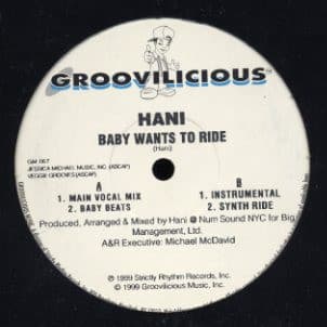 Hani - Baby Wants To Ride