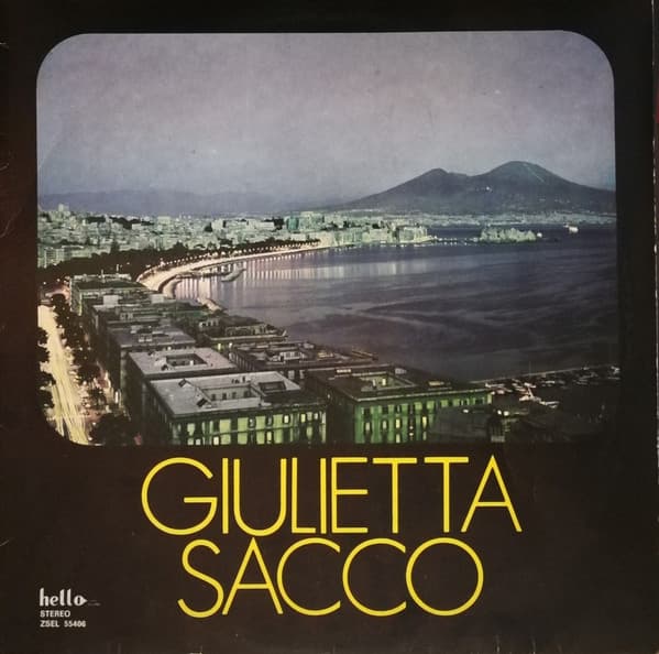Giulietta Sacco - Giulietta Sacco Vol.1