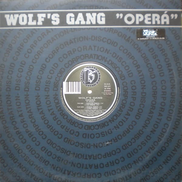 Wolf's Gang (2) - Operá