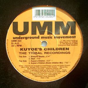 Kuyoe's Children - The Tribal Recordings