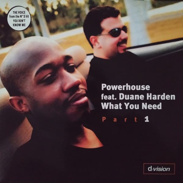 Powerhouse Featuring Duane Harden - What You Need (Part 1)
