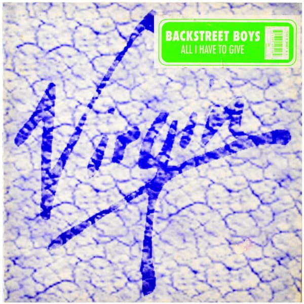 Backstreet Boys - All I Have To Give