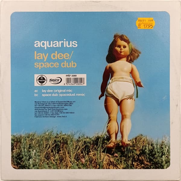 Aquarius (2) - Lay Dee / Space Dub