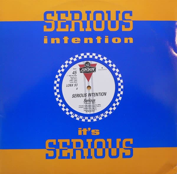 Serious Intention - Serious