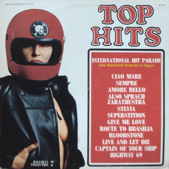 John Blackinsell Orchestra & Singers - Top Hits