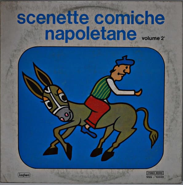 Gino Maringola E La Sua Compagnia Comica - Scenette Comiche Napoletane Volume 2°
