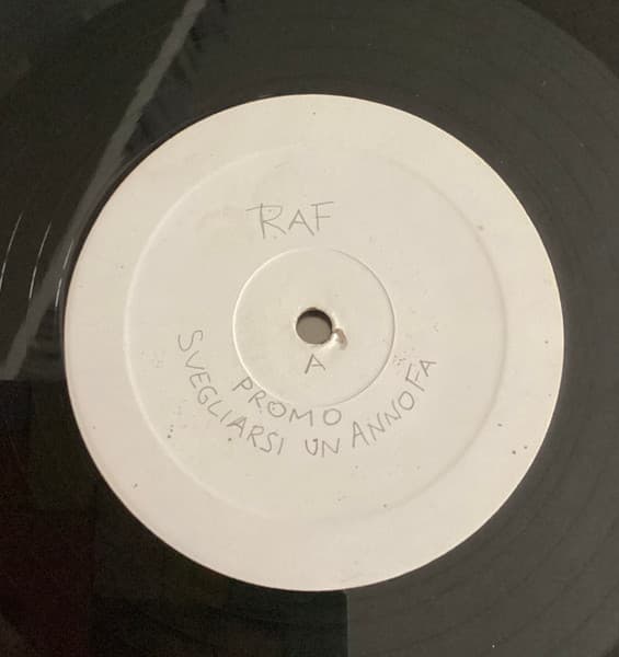 RAF (5) - Svegliarsi Un Anno Fa