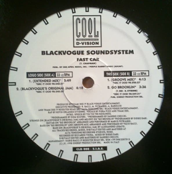 Blackvogue Soundsystem - Fast Car