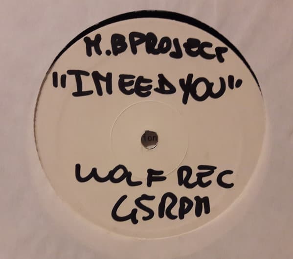 M.B. Project - I Need You