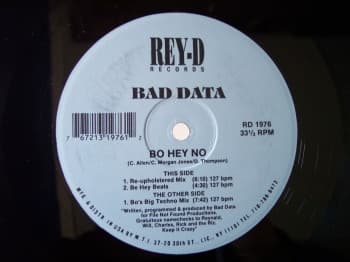 Bad Data - Bo Hey No
