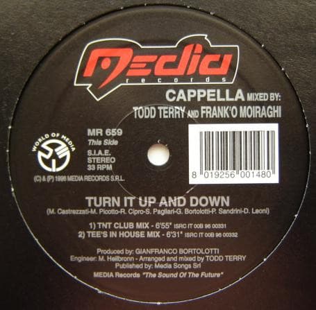 Cappella - Turn It Up And Down (Remixes)