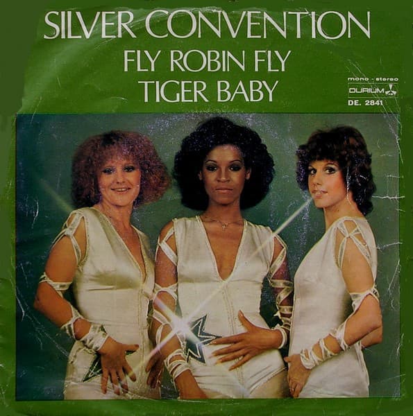 Silver Convention - Fly, Robin, Fly / Tiger Baby