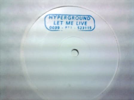 Hyperground - Let Me Live