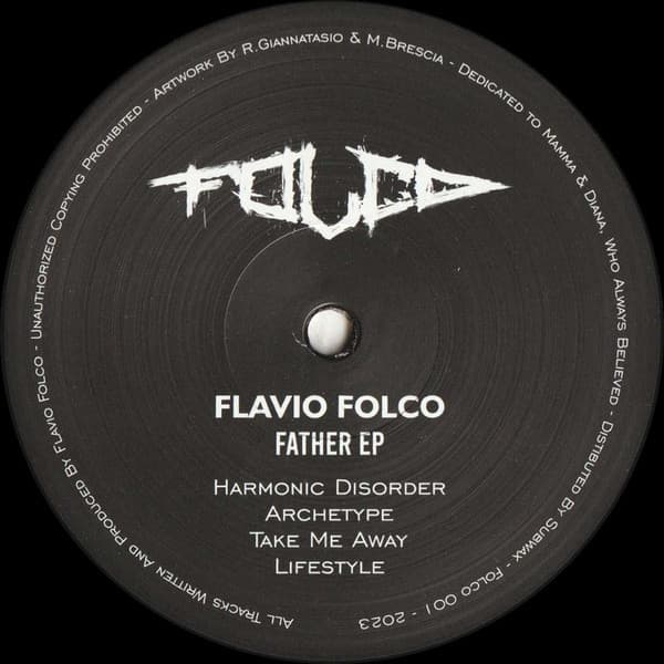 Flavio Folco - Father EP