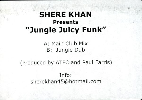 Shere Khan (10) - Jungle Juicy Funk
