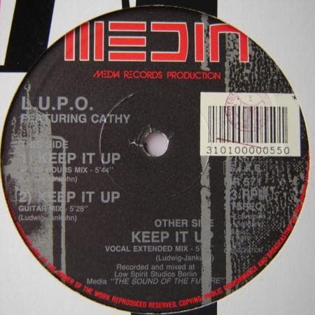 L.U.P.O. Featuring Cathy Adams - Keep It Up