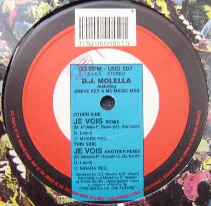 Molella Featuring Janine Key & MC Magic Max - Je Vois (Remix)